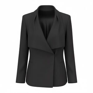 Oscar by Oscar de la Renta Black Blazer Women’s L